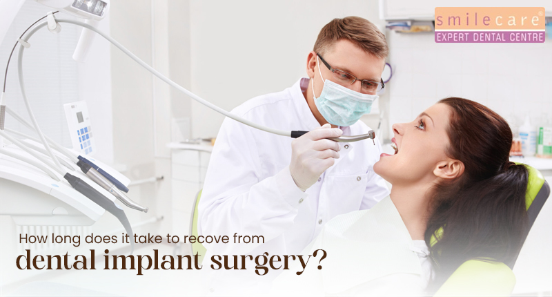 Recover from Implant Surgery