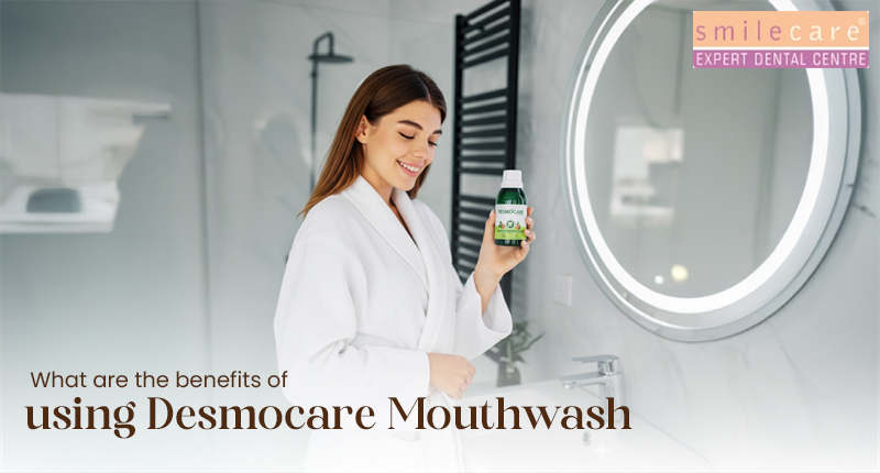 Benefits of Using DesmoCare Mouthwash