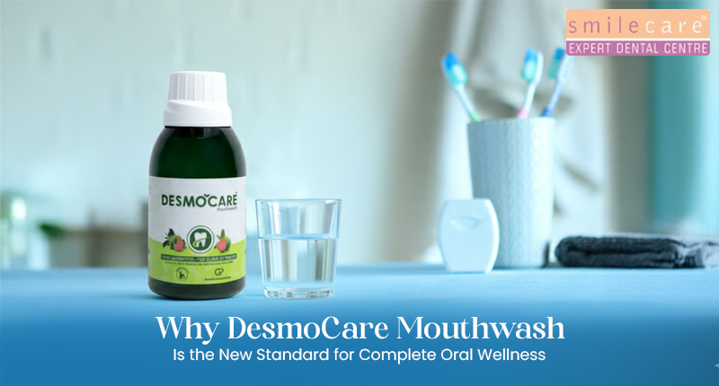 Desmocare mouthwash
