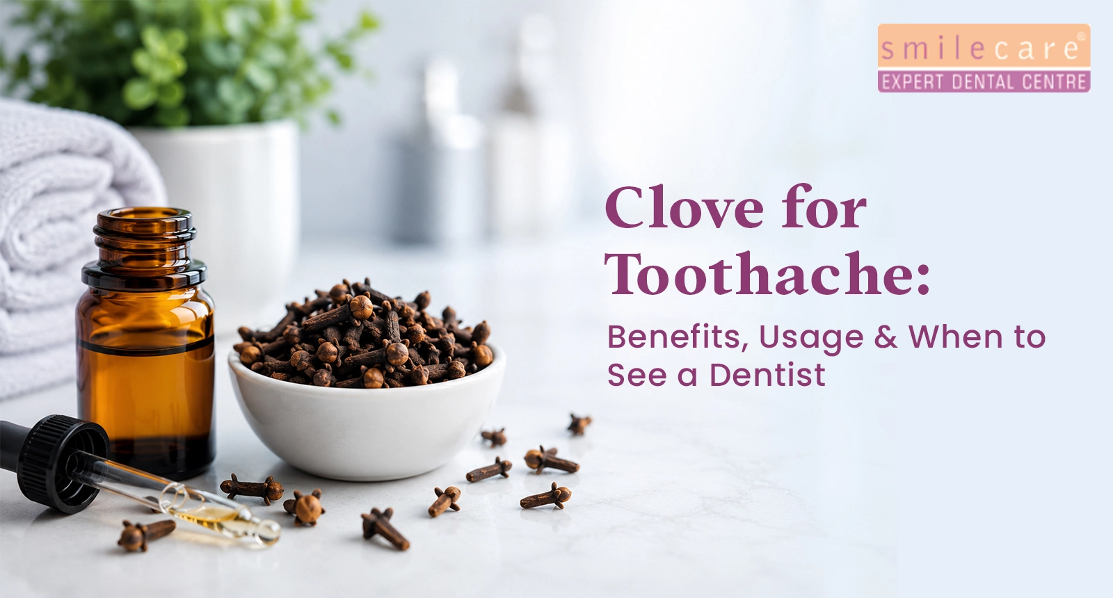 clove for toothache